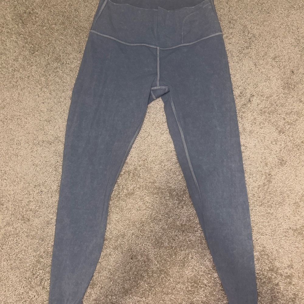 Light blue Lulu leggings